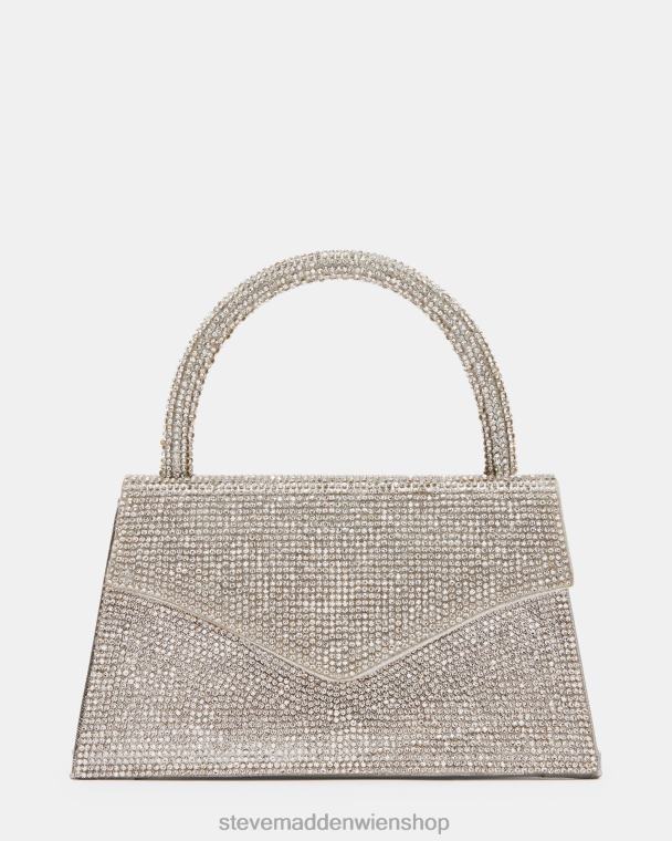 Steve Madden unisex Bamina Silber Tasche 88L08444