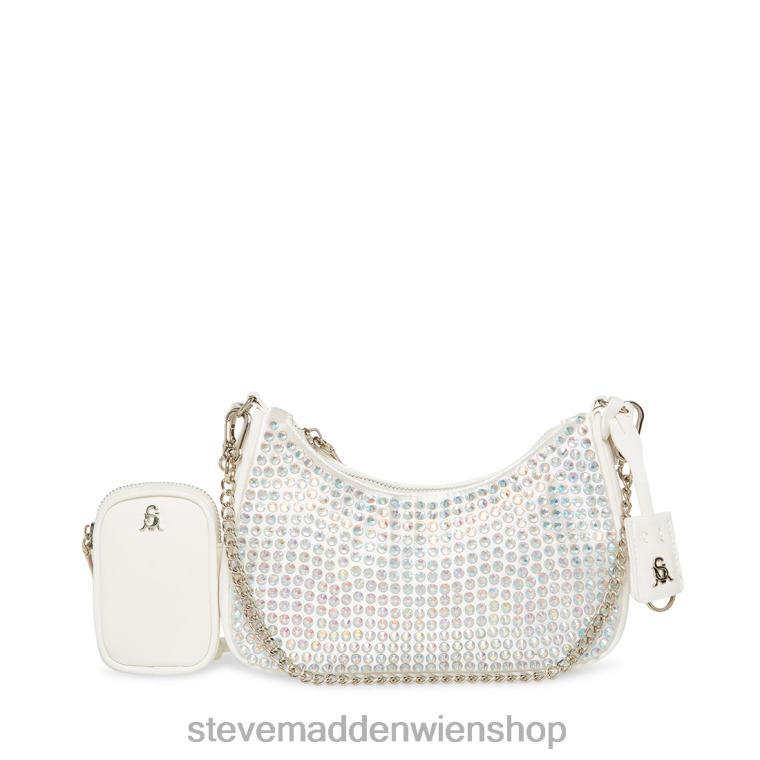 Steve Madden unisex bvital bling Weiß Tasche 88L08414