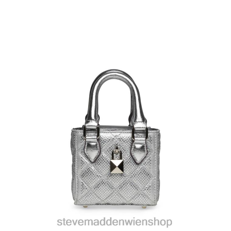 Steve Madden unisex zwinkern Silber Tasche 88L08410