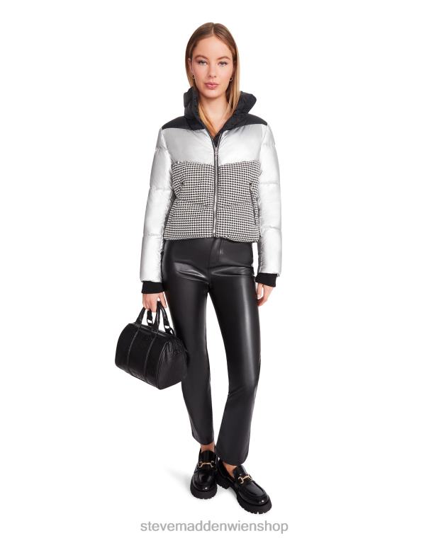 Steve Madden Frauen Ariana-Jacke Weiß tragen 88L08613