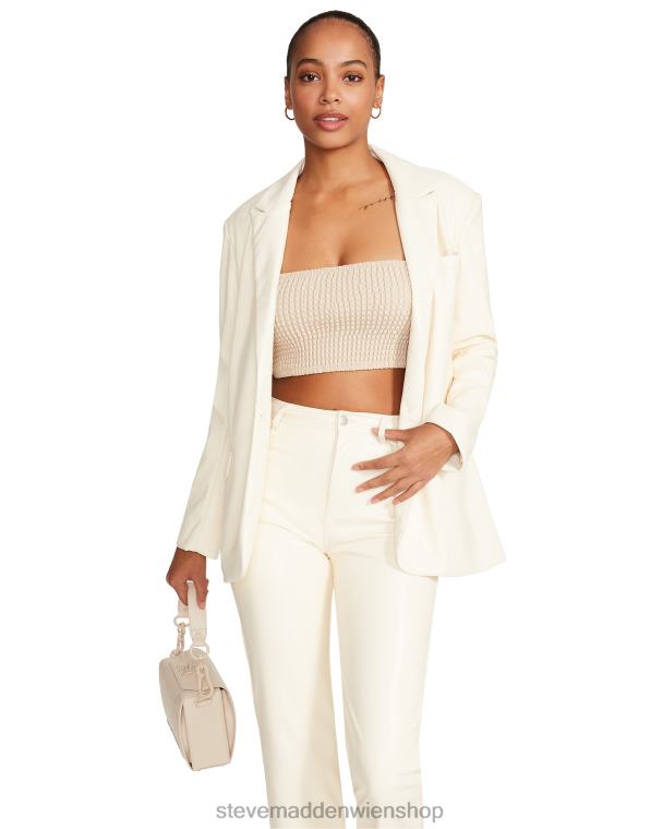 Steve Madden Frauen Audrey Blazer Vanille Creme tragen 88L08589