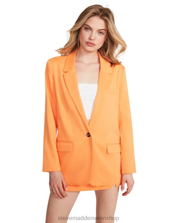 Steve Madden Frauen Kaira-Blazer orange tragen 88L08578