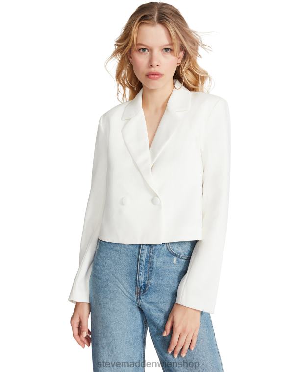 Steve Madden Frauen Kourtney-Blazer Weiß tragen 88L08588