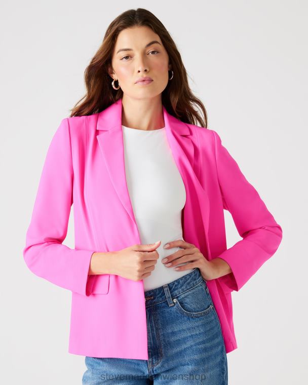 Steve Madden Frauen Payton-Blazer heißes Rosa tragen 88L08573