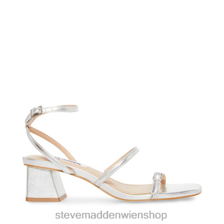 Steve Madden Frauen Amalia Silber Schuhwerk 88L08546