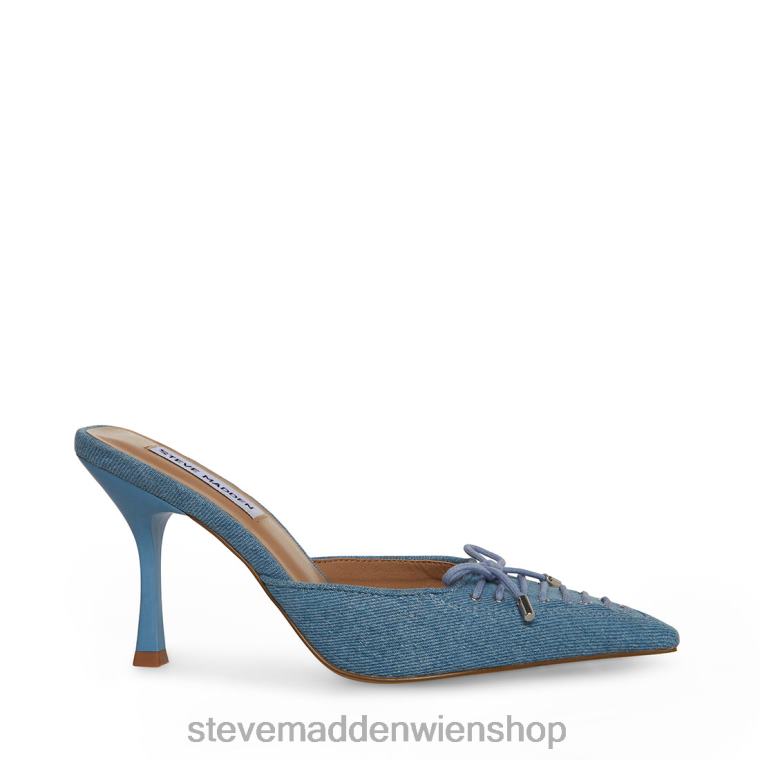 Steve Madden Frauen Brianne Denim-Stoff Schuhwerk 88L08516