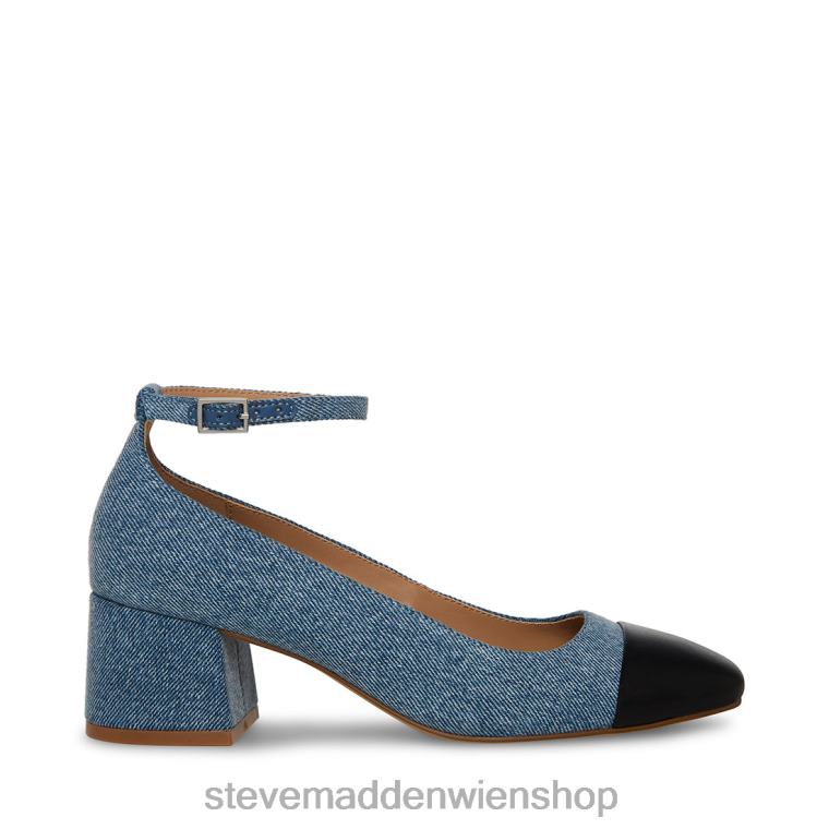 Steve Madden Frauen Eli Denim-Multi Schuhwerk 88L08519