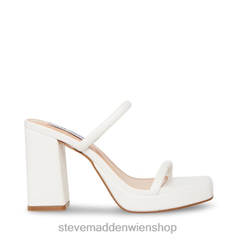 Steve Madden Frauen Polly Weiß Schuhwerk 88L08568