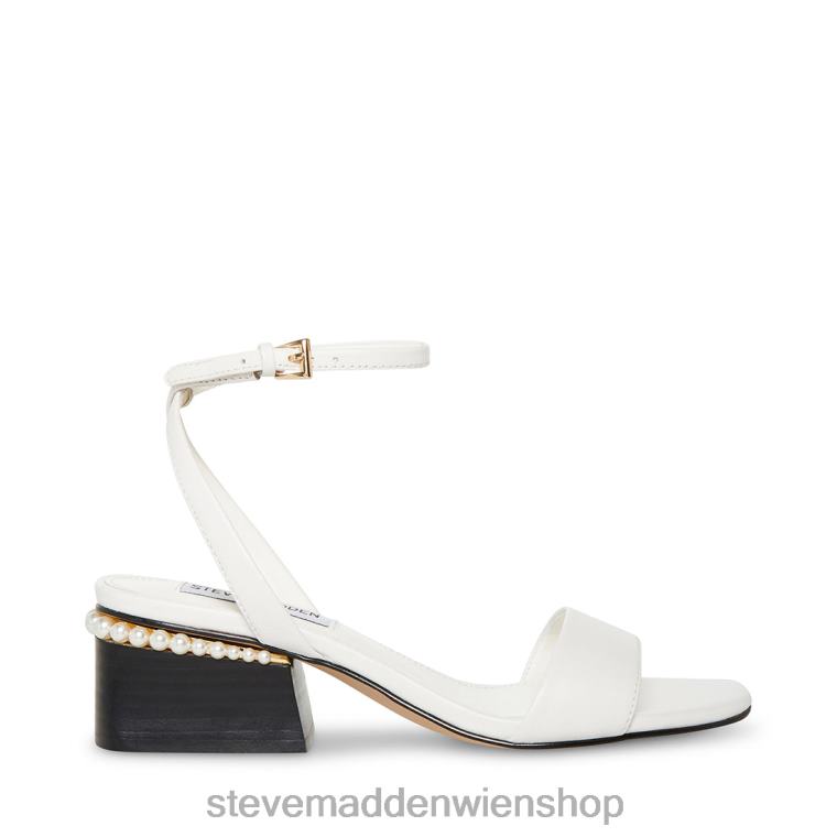 Steve Madden Frauen nora weißes Leder Schuhwerk 88L08126