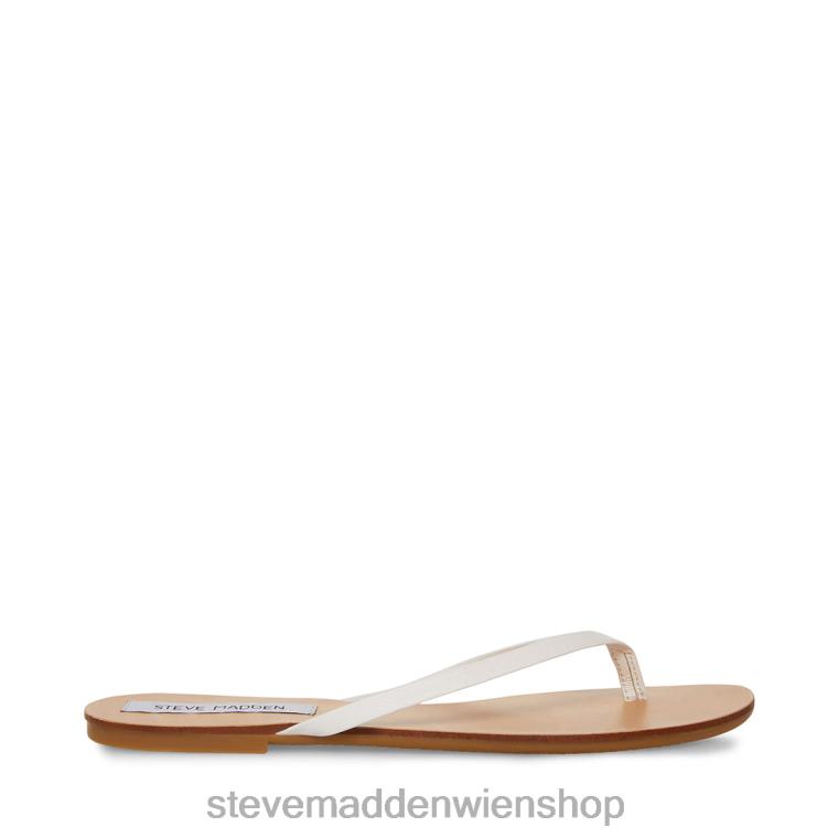 Steve Madden Frauen Bild weißes Leder Schuhwerk 88L08171