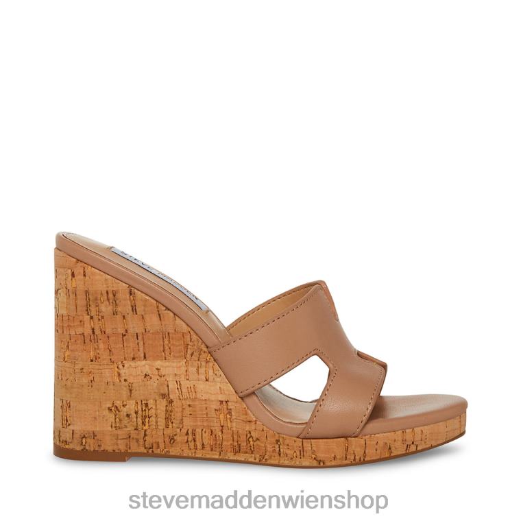 Steve Madden Frauen Mayson braunes Leder Schuhwerk 88L08141