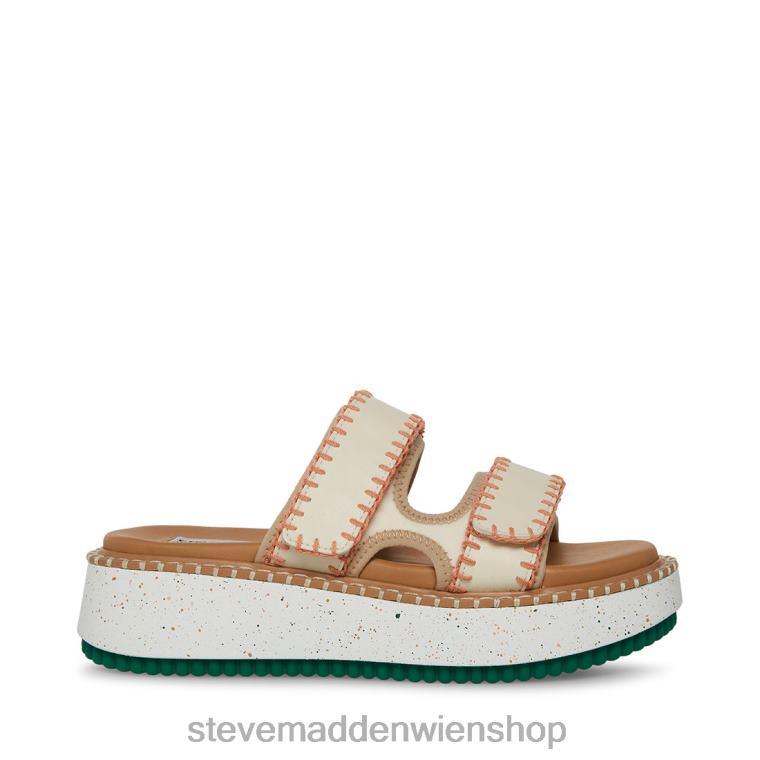 Steve Madden Frauen Otto weiß Grün Schuhwerk 88L0867