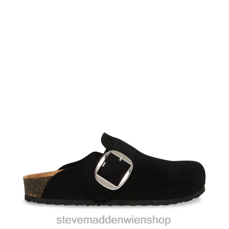 Steve Madden Frauen Sozial schwarzes Wildleder Schuhwerk 88L08209