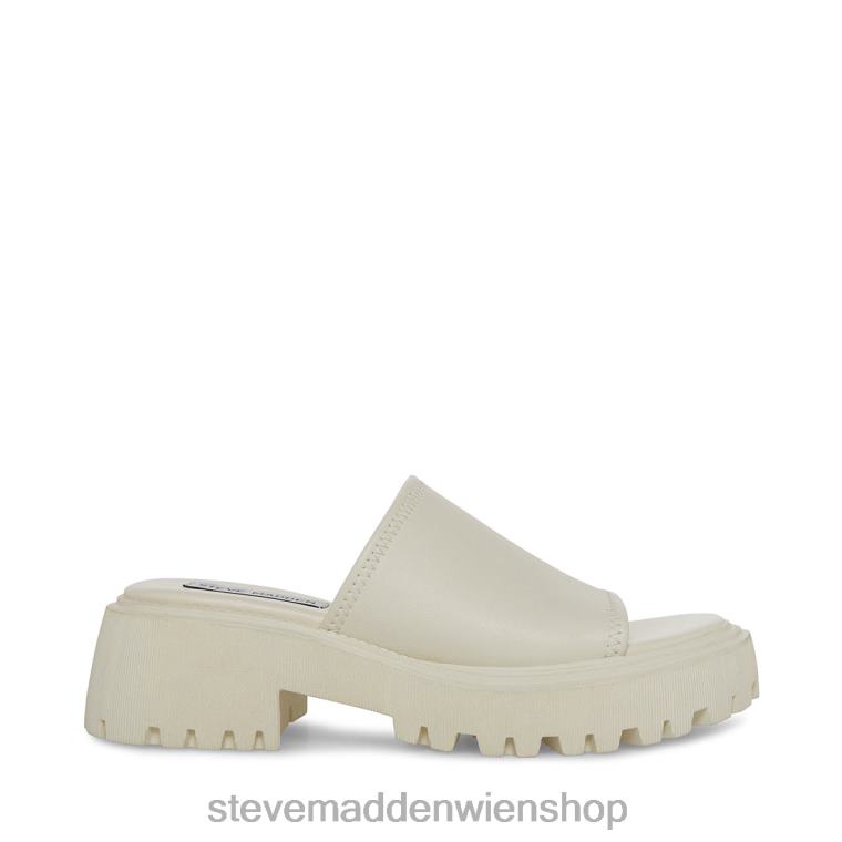 Steve Madden Frauen sophina weißes Leder Schuhwerk 88L0858