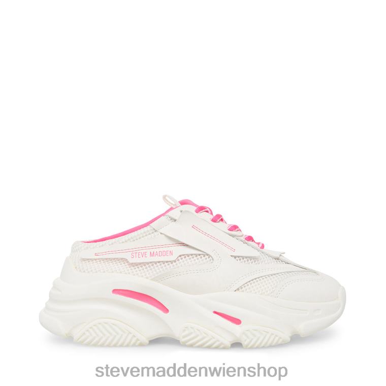 Steve Madden Frauen Aussicht weiß rosa Schuhwerk 88L08322