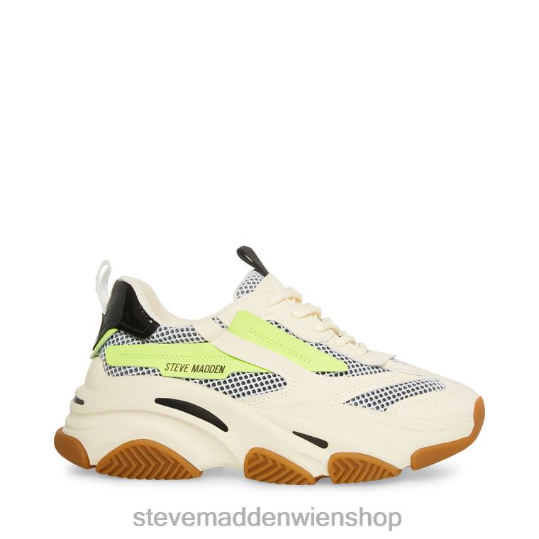 Steve Madden Frauen Besitz weiß Grün Schuhwerk 88L08304