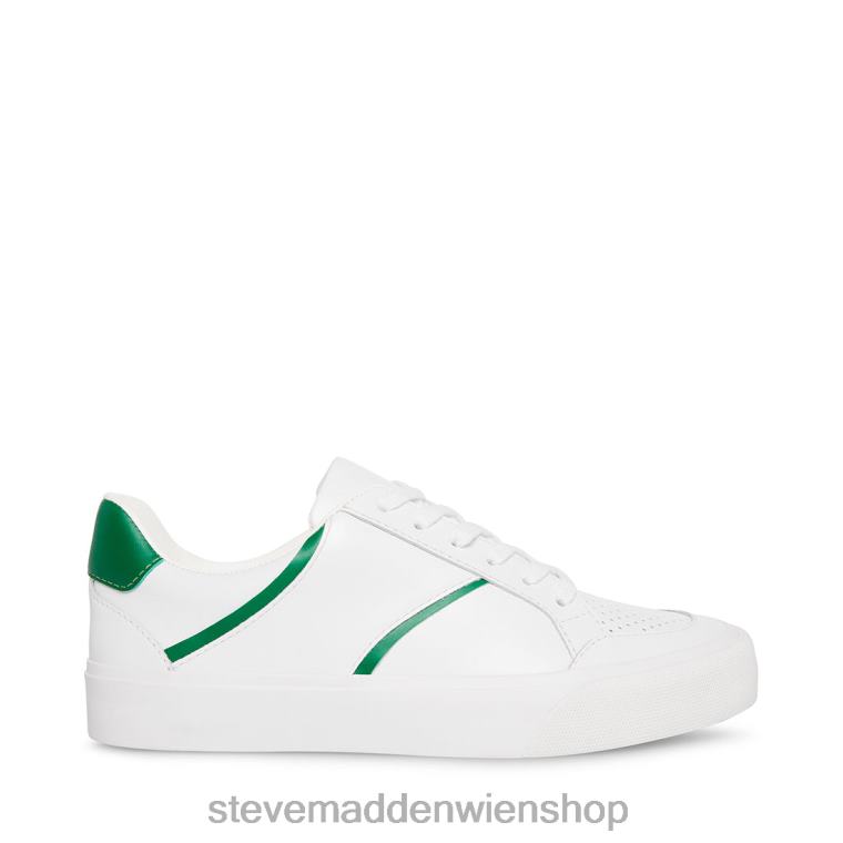 Steve Madden Frauen Bryant weiß Grün Schuhwerk 88L08325