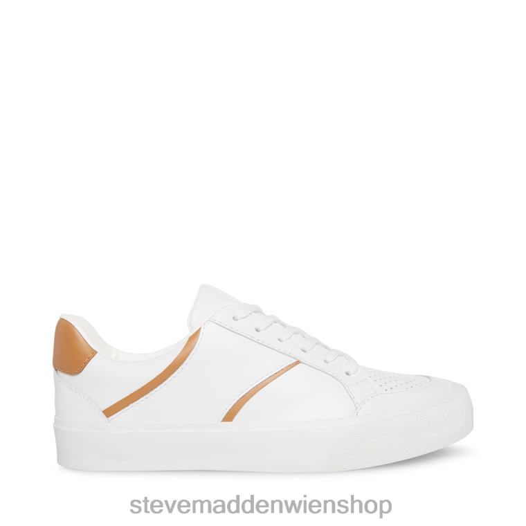 Steve Madden Frauen Bryant weißes Kamel Schuhwerk 88L08324