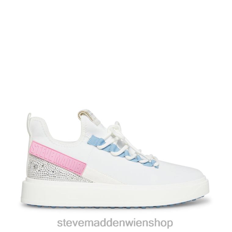 Steve Madden Frauen Jena weiß-multi Schuhwerk 88L08342