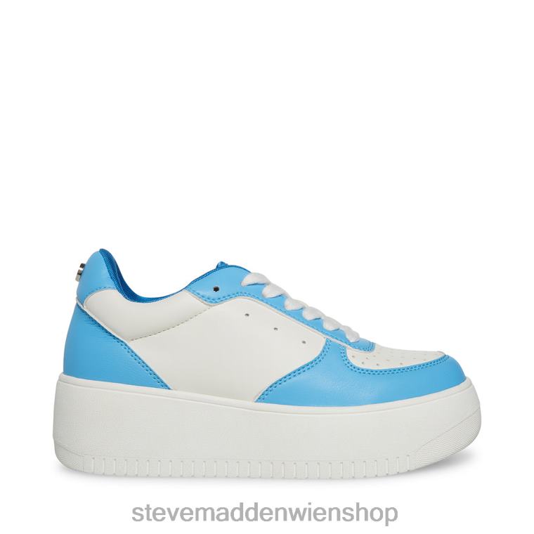 Steve Madden Frauen Rakete Blau Weiss Schuhwerk 88L08334