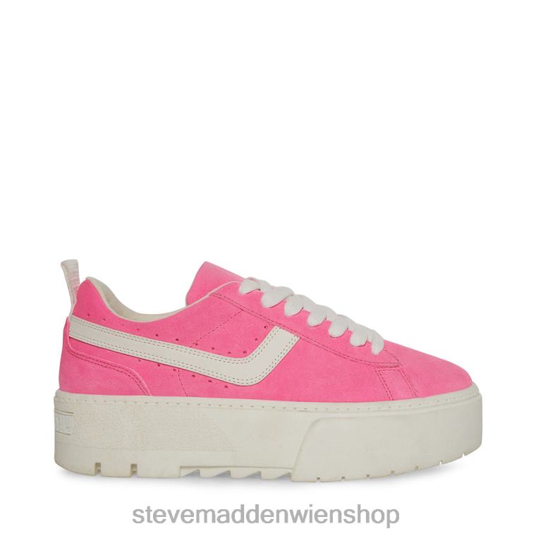 Steve Madden Frauen Rorri rosa Wildleder Schuhwerk 88L08316