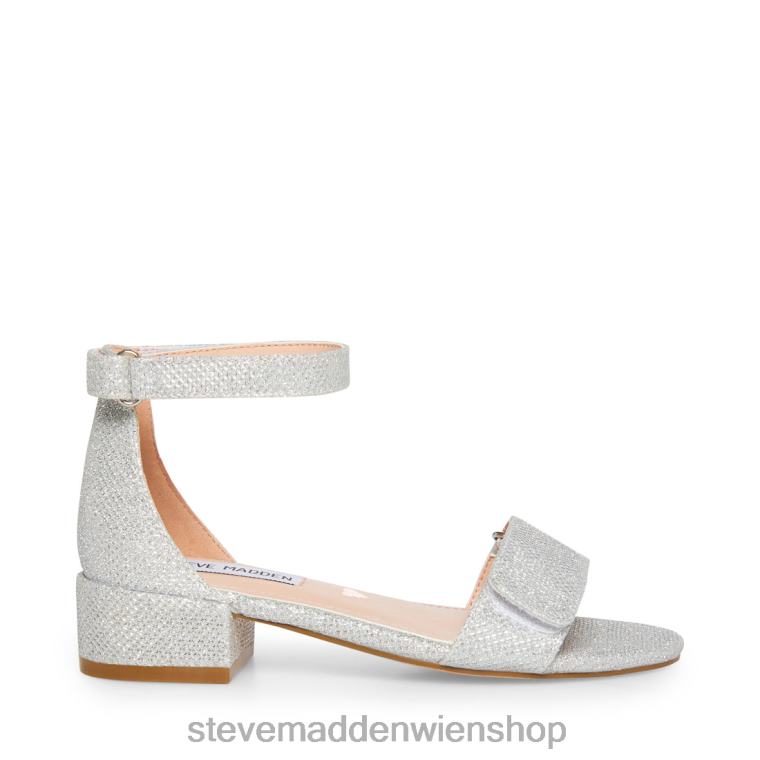 Steve Madden Kinder Airenne Silber Schuhwerk 88L081134