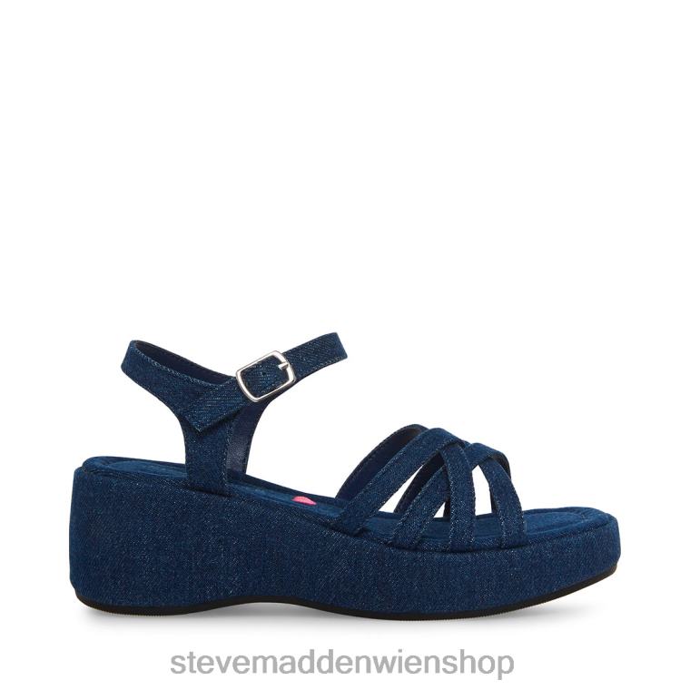 Steve Madden Kinder jcrazy Denim-Stoff Schuhwerk 88L081148