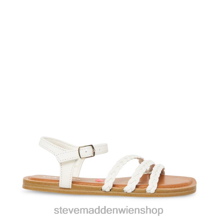 Steve Madden Kinder jgeorjia Weiß Schuhwerk 88L081124