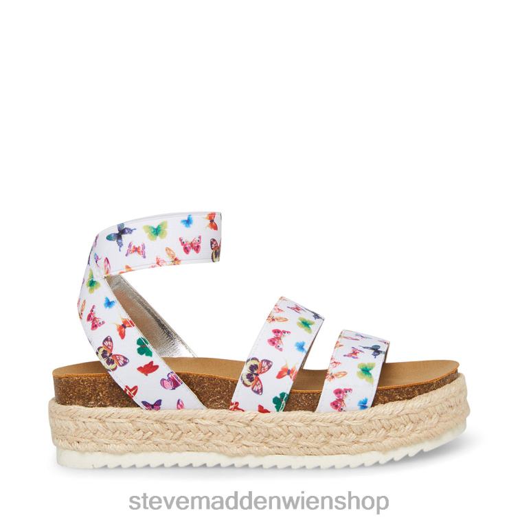 Steve Madden Kinder jkimmie weiß-multi Schuhwerk 88L081183