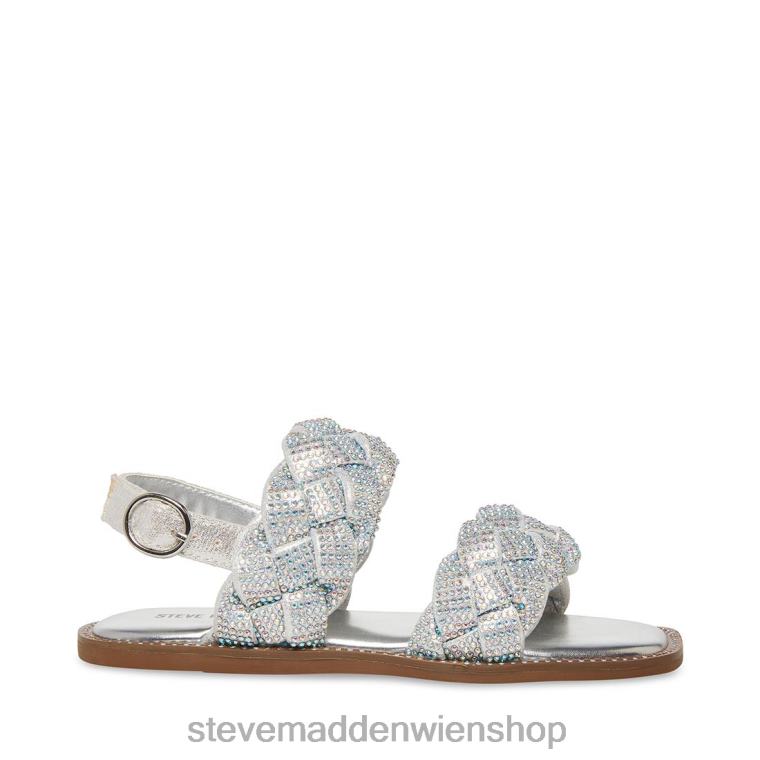 Steve Madden Kinder jnewbie Silber Schuhwerk 88L081093