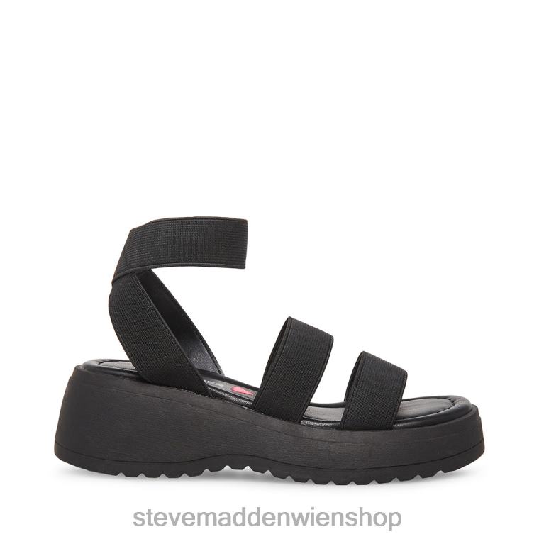 Steve Madden Kinder jsammie Schwarz Schuhwerk 88L081108