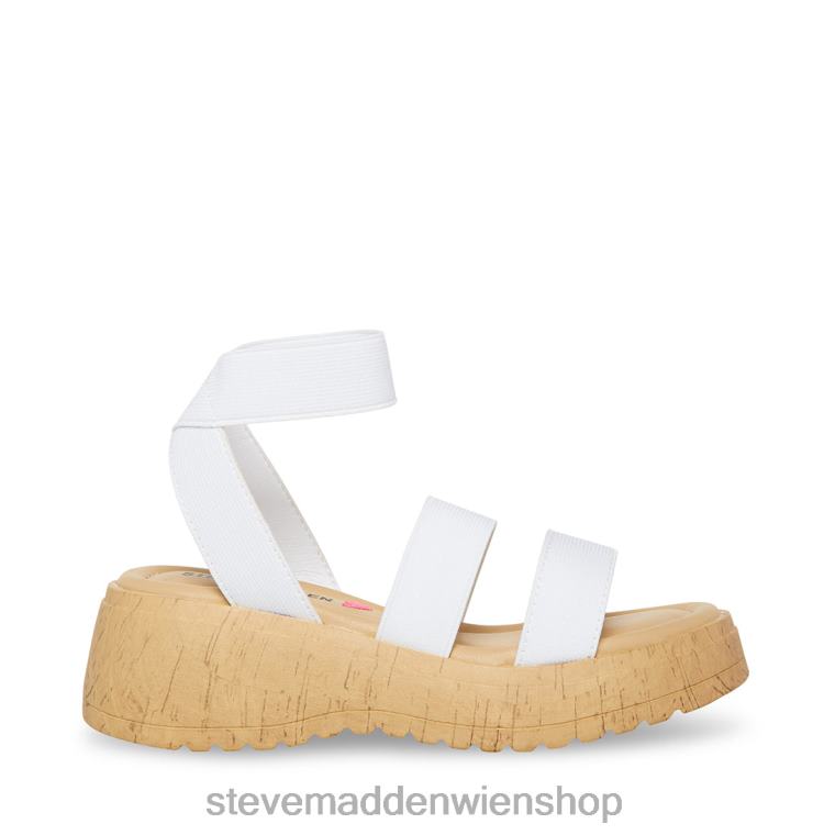 Steve Madden Kinder jsammie Weiß Schuhwerk 88L081150