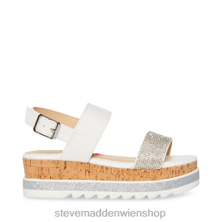 Steve Madden Kinder jtristaa Weiß Schuhwerk 88L081100