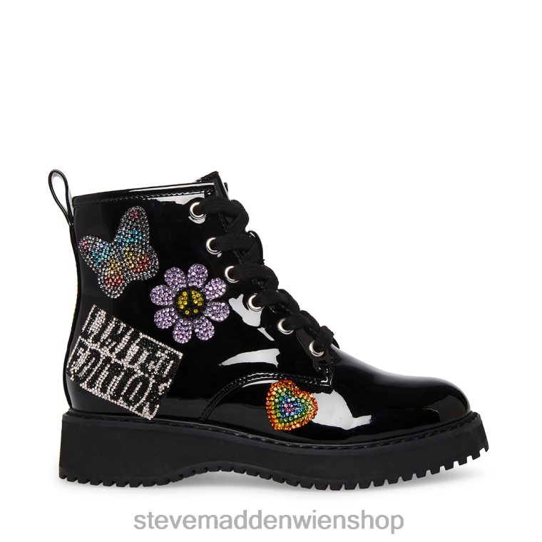 Steve Madden Kinder jkudos schwarz-multi Schuhwerk 88L081097