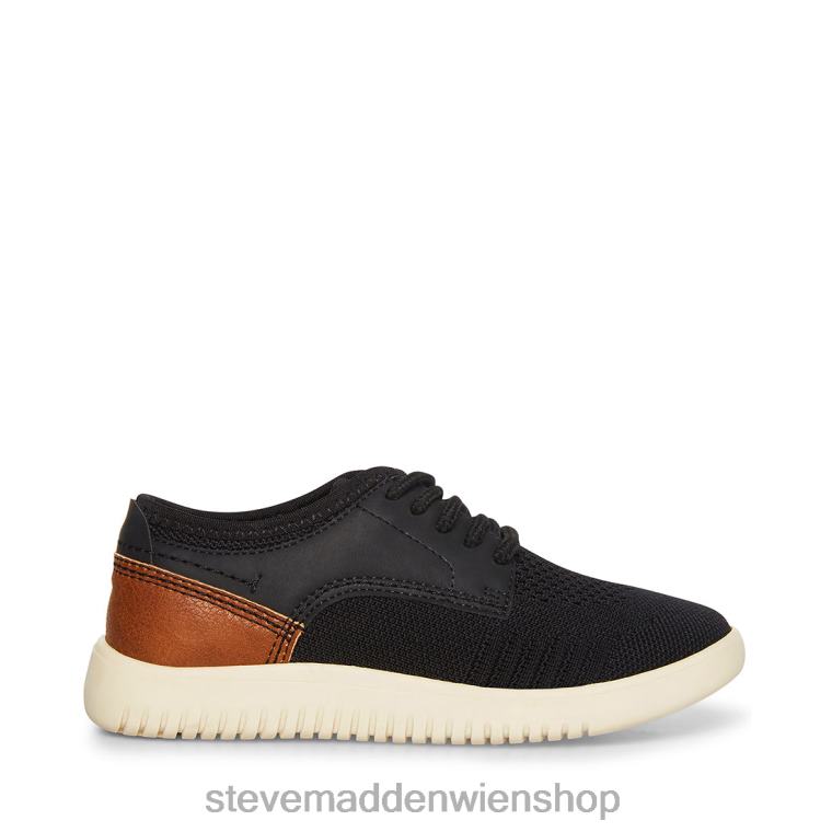 Steve Madden Kinder bdawes Schwarz Schuhwerk 88L081144