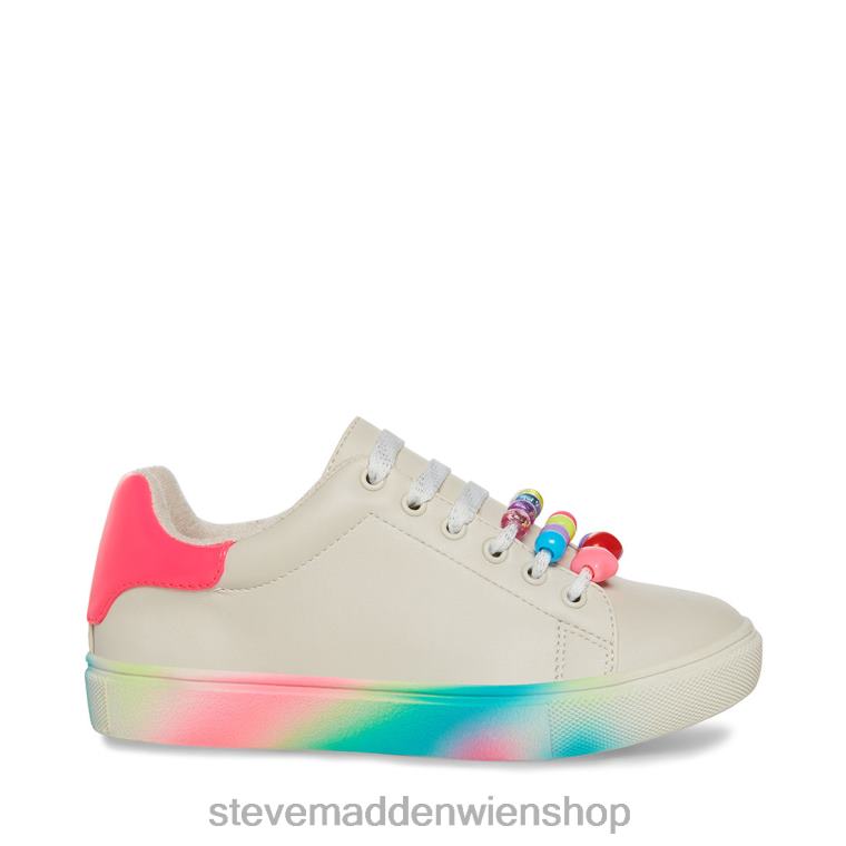 Steve Madden Kinder jcharmi weiß-multi Schuhwerk 88L081102