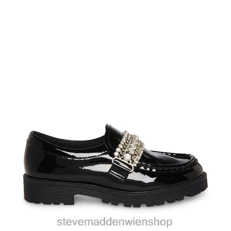 Steve Madden Kinder jmaybell Schwarz Schuhwerk 88L081165