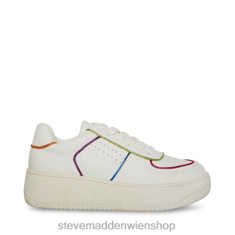 Steve Madden Kinder jperrin weiß-multi Schuhwerk 88L081155