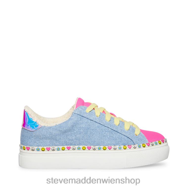 Steve Madden Kinder jvibez Denim-Stoff Schuhwerk 88L081121