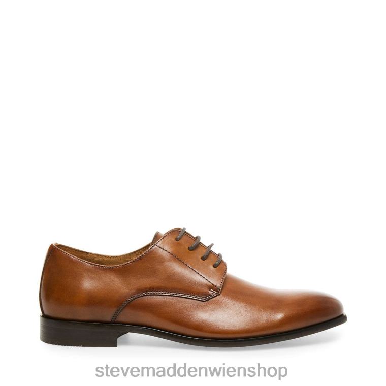 Steve Madden Männer Beute braunes Leder Schuhwerk 88L081045