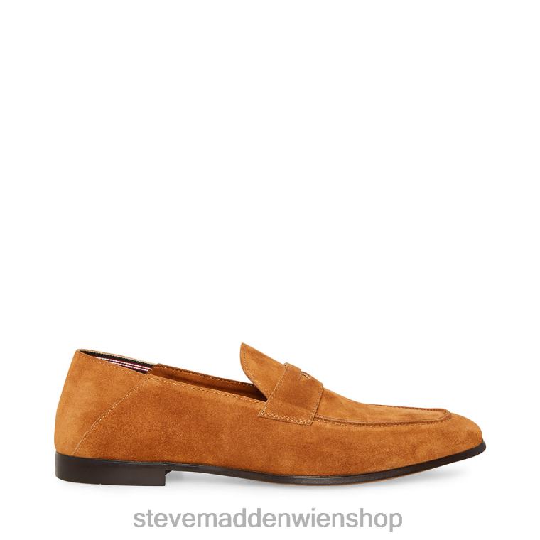 Steve Madden Männer Eddyson braunes Wildleder Schuhwerk 88L08991