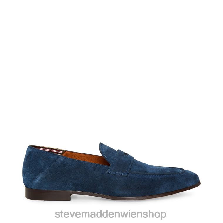 Steve Madden Männer Eddyson marineblaues Wildleder Schuhwerk 88L081003