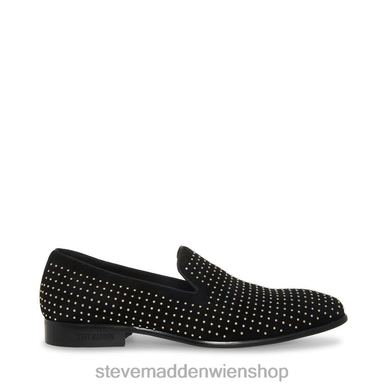 Steve Madden Männer Glockenholz Schwarz Schuhwerk 88L081021