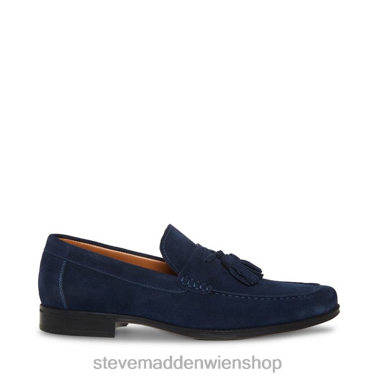 Steve Madden Männer Golli marineblaues Wildleder Schuhwerk 88L081027