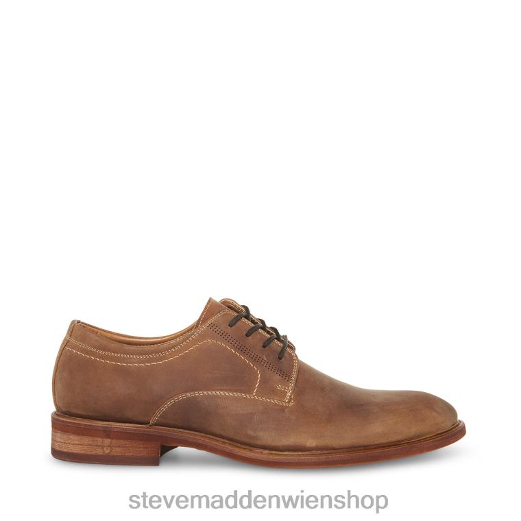 Steve Madden Männer Kacion braunes Leder Schuhwerk 88L081026