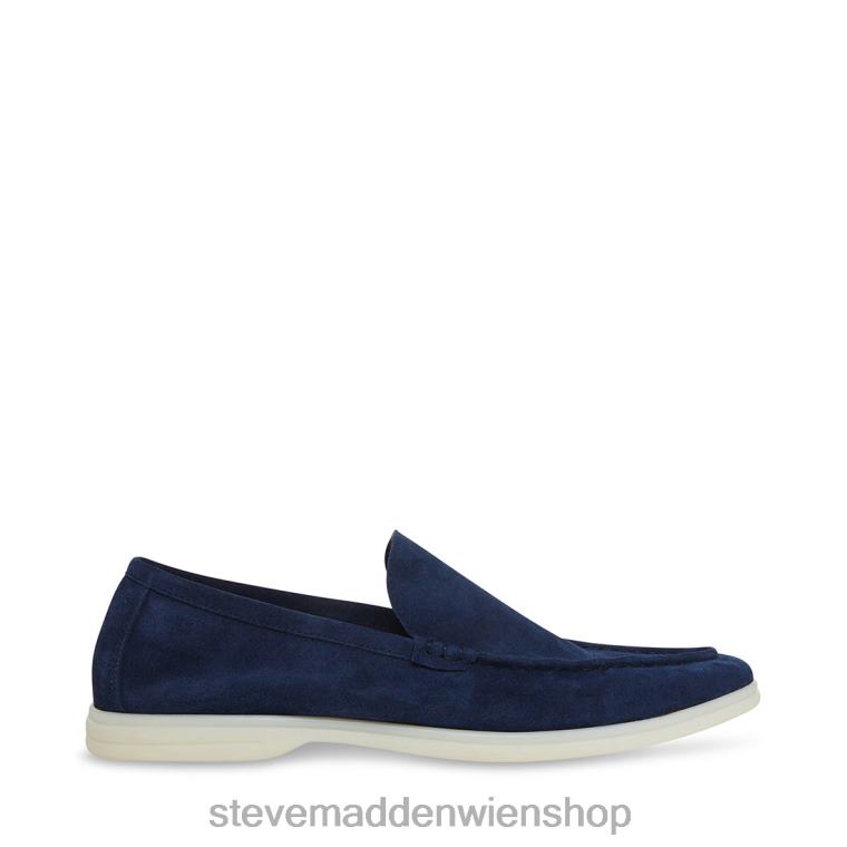 Steve Madden Männer Larken marineblaues Wildleder Schuhwerk 88L08995