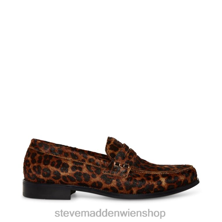 Steve Madden Männer Raddix Leopard Schuhwerk 88L081033