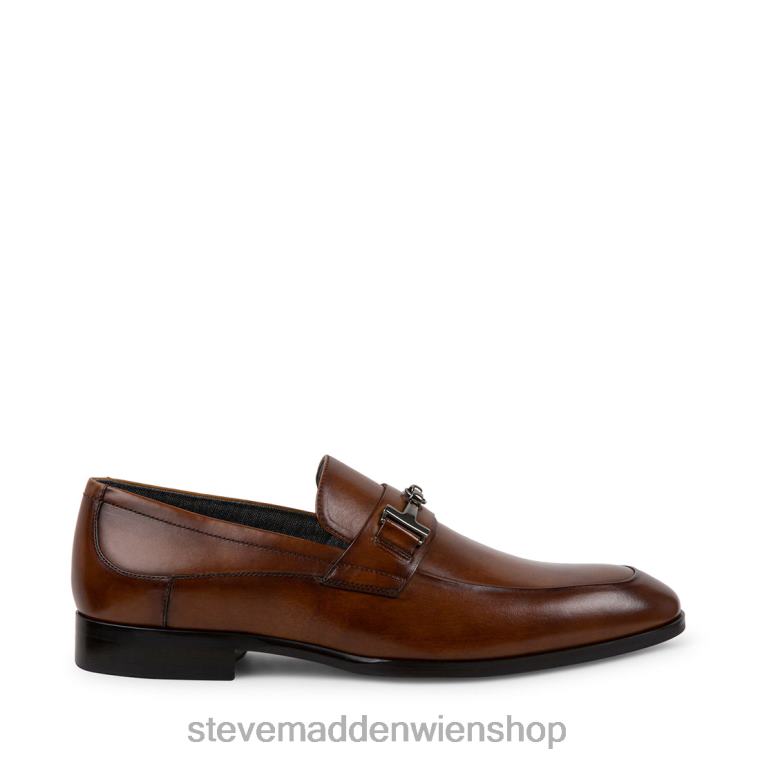 Steve Madden Männer Valon braunes Leder Schuhwerk 88L081040