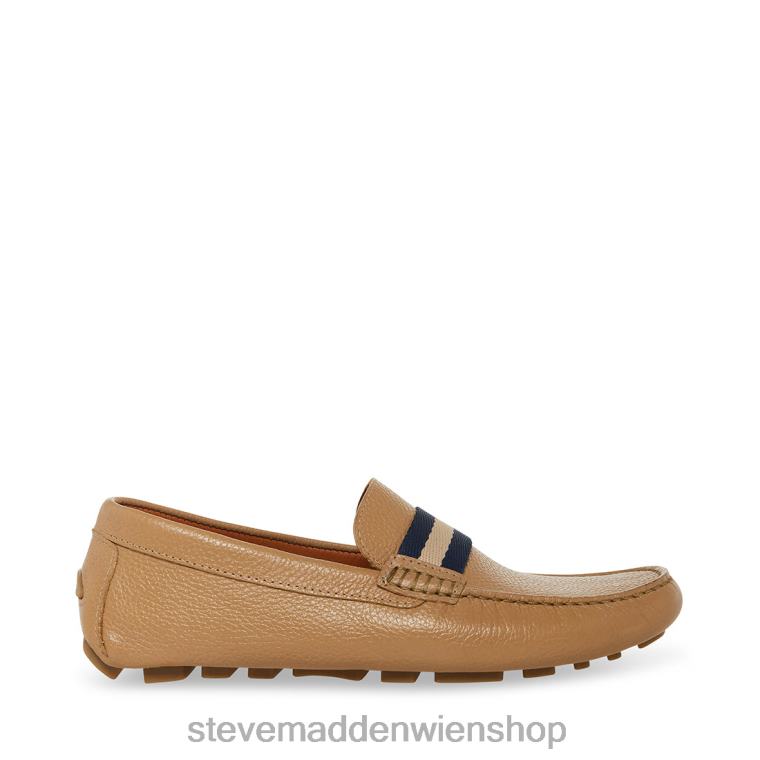 Steve Madden Männer baz Sandleder Schuhwerk 88L08985