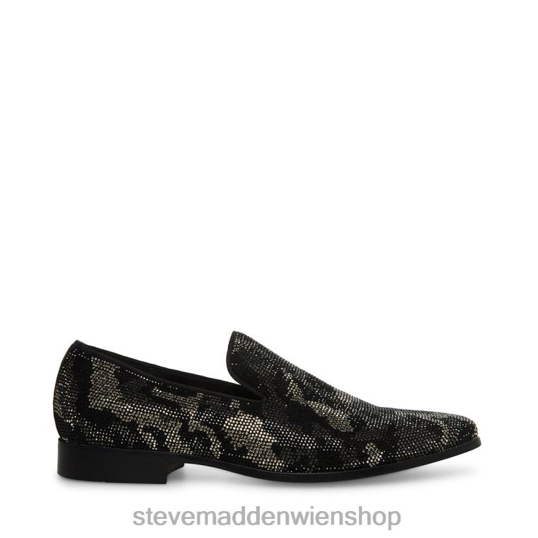 Steve Madden Männer parma Strasssteine Schuhwerk 88L081042